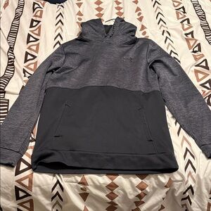 Gray/black under armour